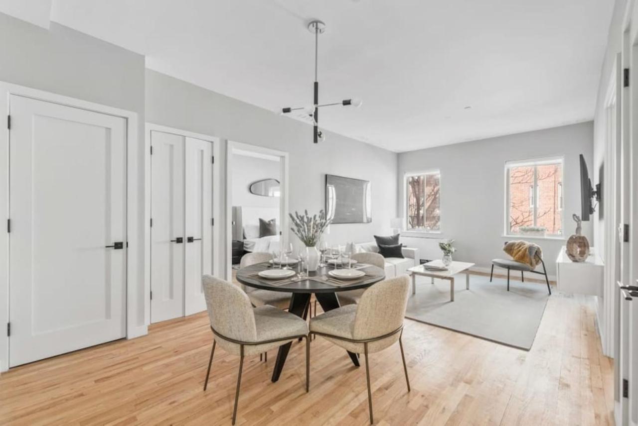 Top Notch 2Br Suite Minutes To Central Park New York Exteriör bild