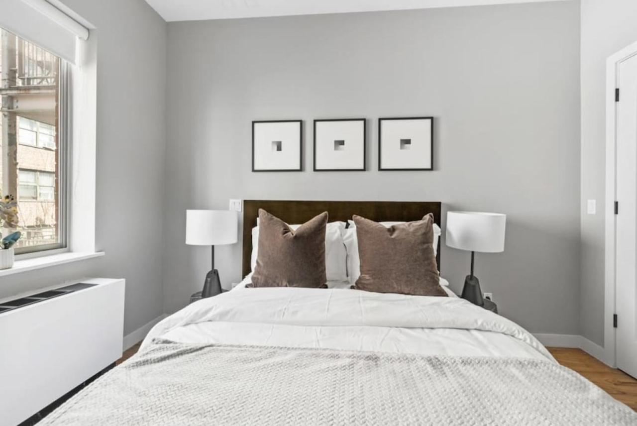 Top Notch 2Br Suite Minutes To Central Park New York Exteriör bild